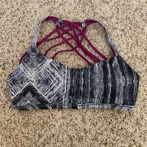 Lululemon Free to Be Wild Sports Bra